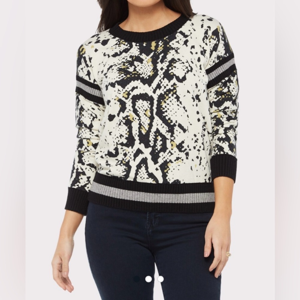 Jamison Snake Varsity Pullover, Sz XL